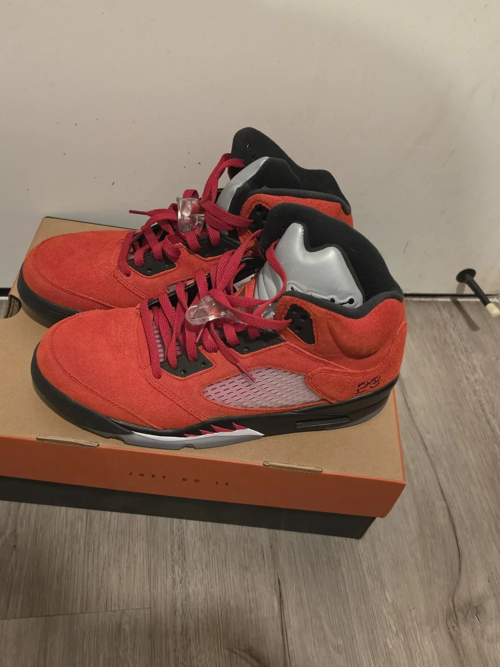 Air Jordan 5 Retro 'Raging Bull' 2021  WORN ONCE MAX CERTIFIED✅️✅️✅️